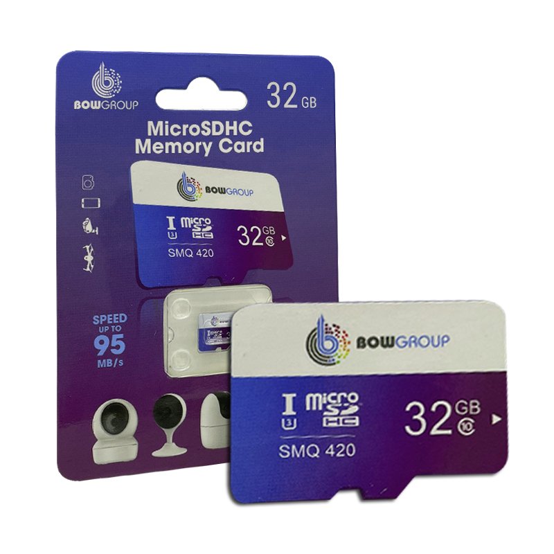 Thẻ nhớ MicroSD 32G BOWGROUP SMQ420 Box Class10 U3 95MB/s Công ty