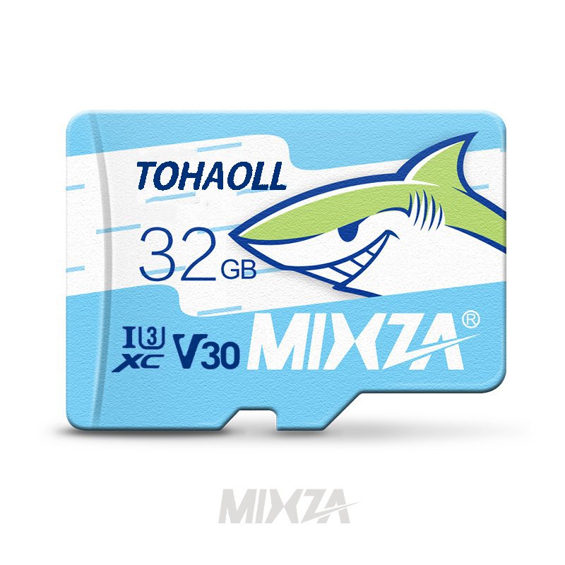 Thẻ nhớ MicroSD 32G MIXZA Ocean Box Class10 Chính Hãng