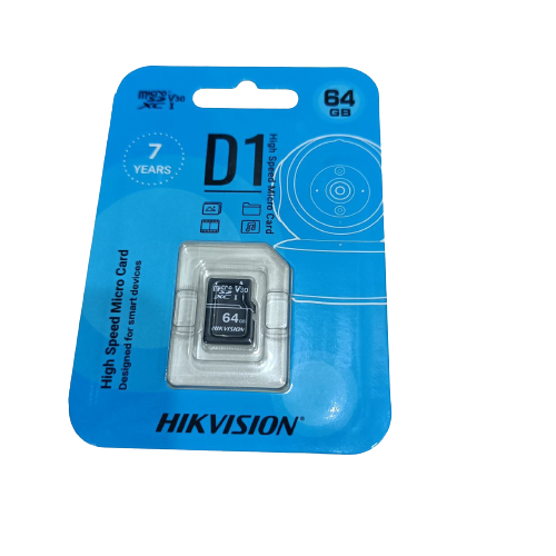 Thẻ nhớ MicroSD 64G HIKVISION Box Class10 92MB/s Chính hãng
