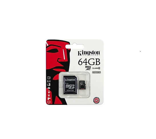 Thẻ nhớ MicroSD 64G Kingston Box Class10