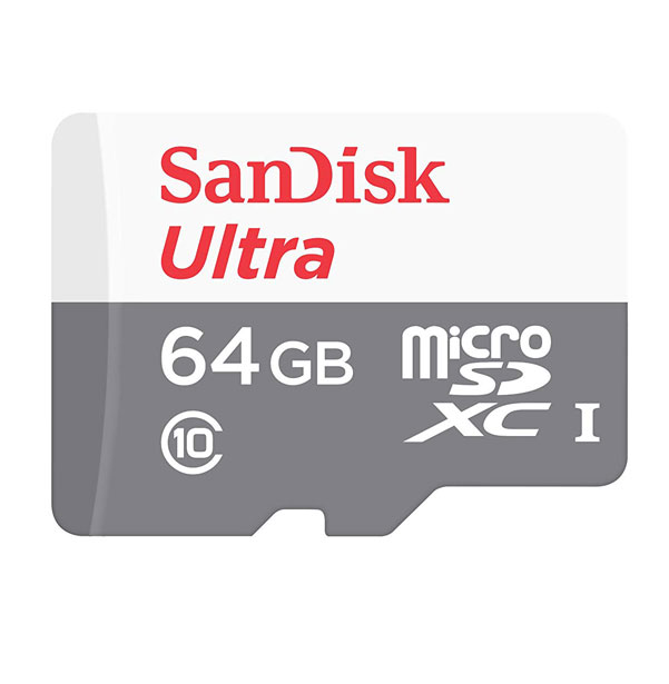 Thẻ nhớ MicroSD 64G SANDISK ULTRA SQUNR-064G-GN3MN Box Class10 100MB/s Chính hãng SPC