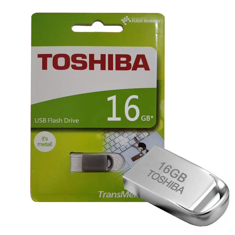 USB 2.0 16G TOSHIBA U202 Mini Công ty