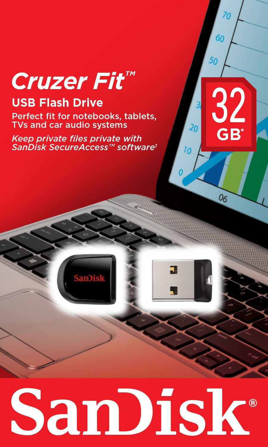 USB 2.0 32G SANDISK CZ33 Công ty