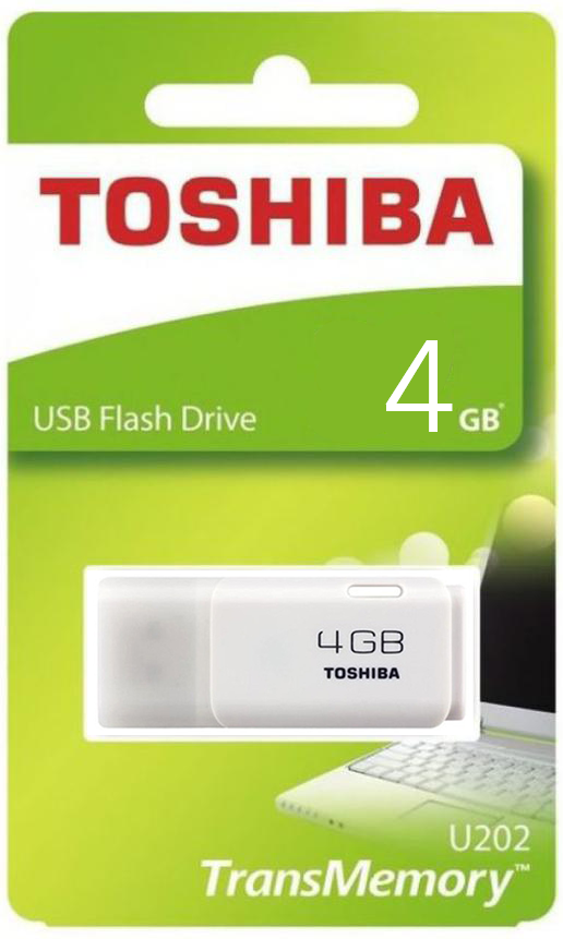 USB 2.0 4G TOSHIBA Công ty
