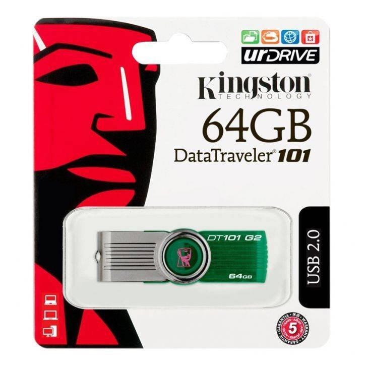 USB 2.0 64G KINGSTON Công ty