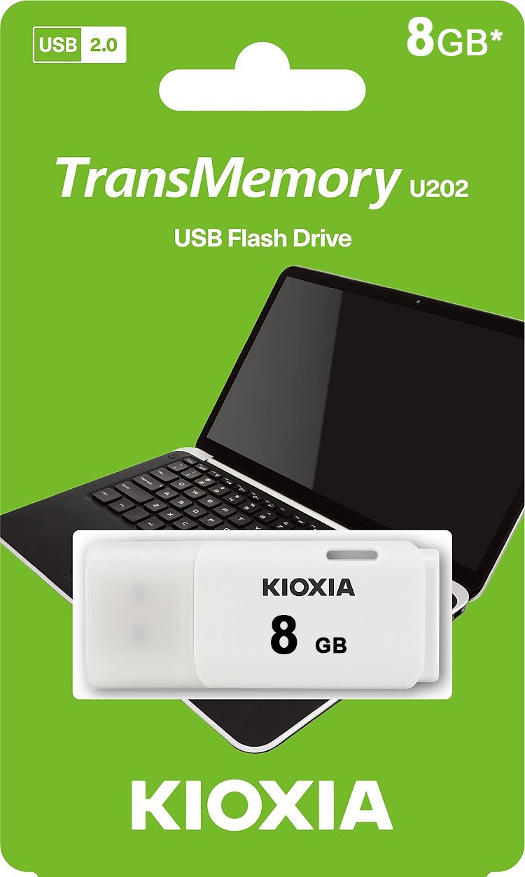 USB 2.0 8G KIOXIA U202 Công ty