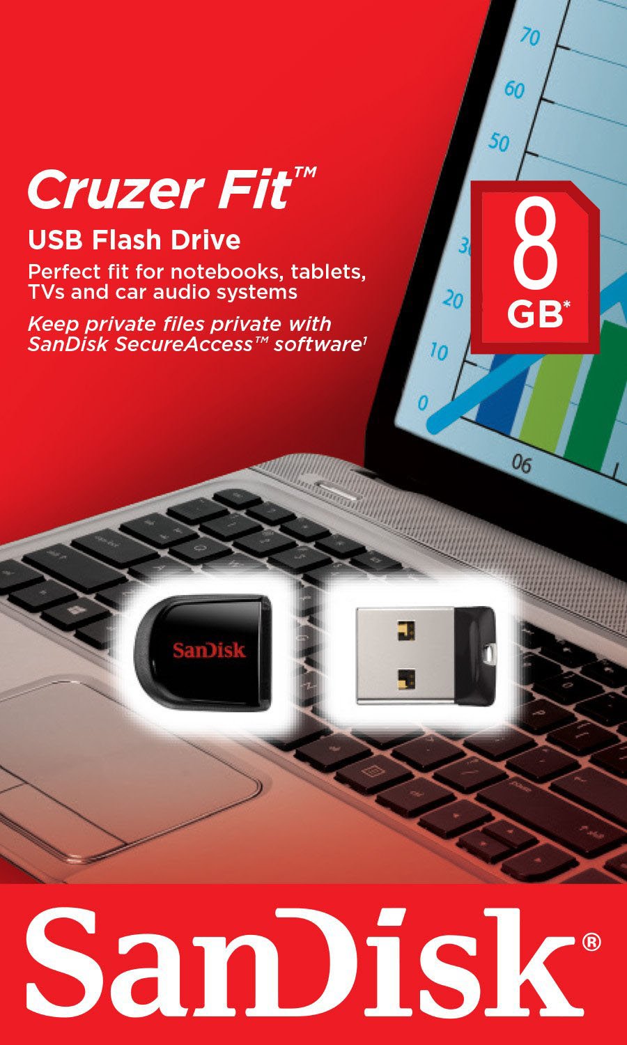 USB 2.0 8G SANDISK CZ33 Công ty