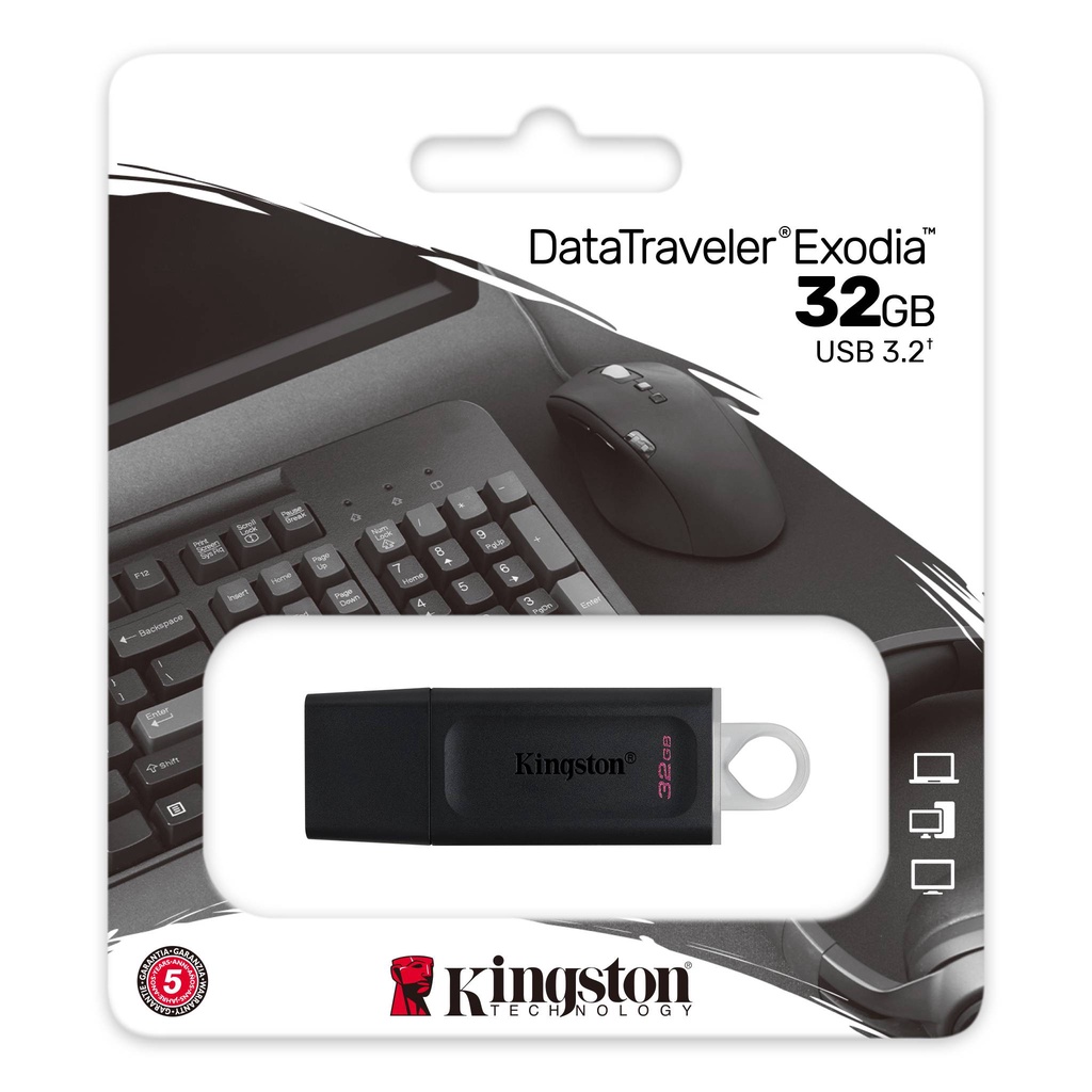 USB 3.0 32G KINGSTON DataTraveler SWIVL Chính hãng Viết Sơn