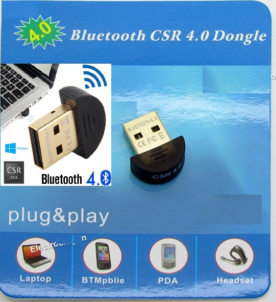 USB Bluetooth Nano CSR 4.0