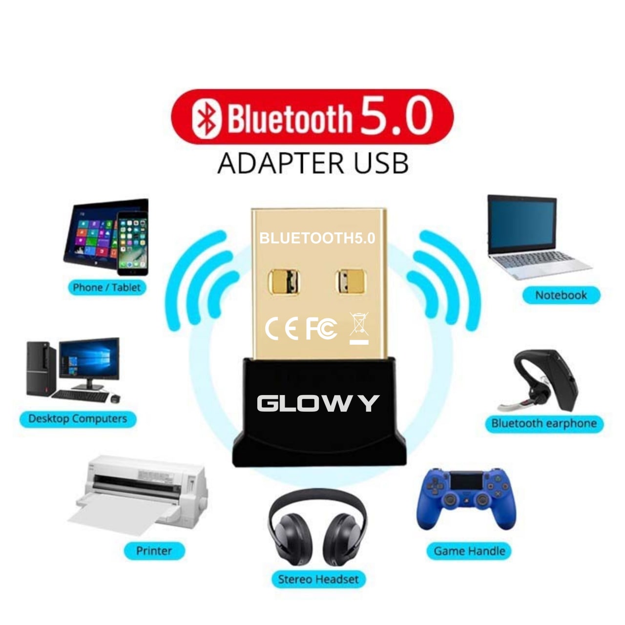USB Bluetooth Nano GLOWAY GL508