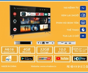 TV BOX MYTV NET 4H (4G/32G/Chip Allwiner H616/ANDROID 10.0) VNG