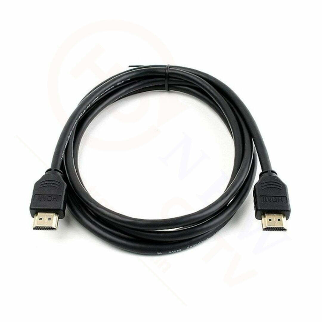 Cable HDMI 10m Dây tròn trơn Full HD