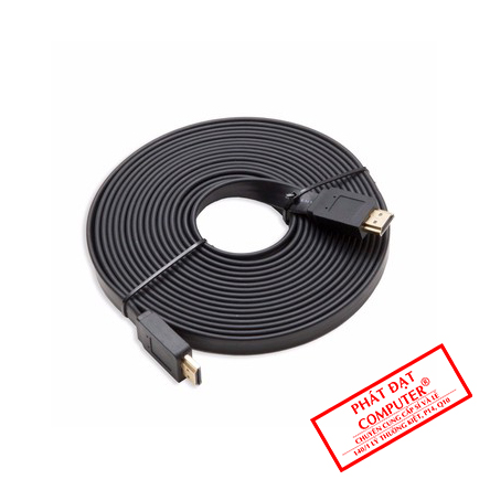 Cable HDMI 10m Dây dẹp Full HD
