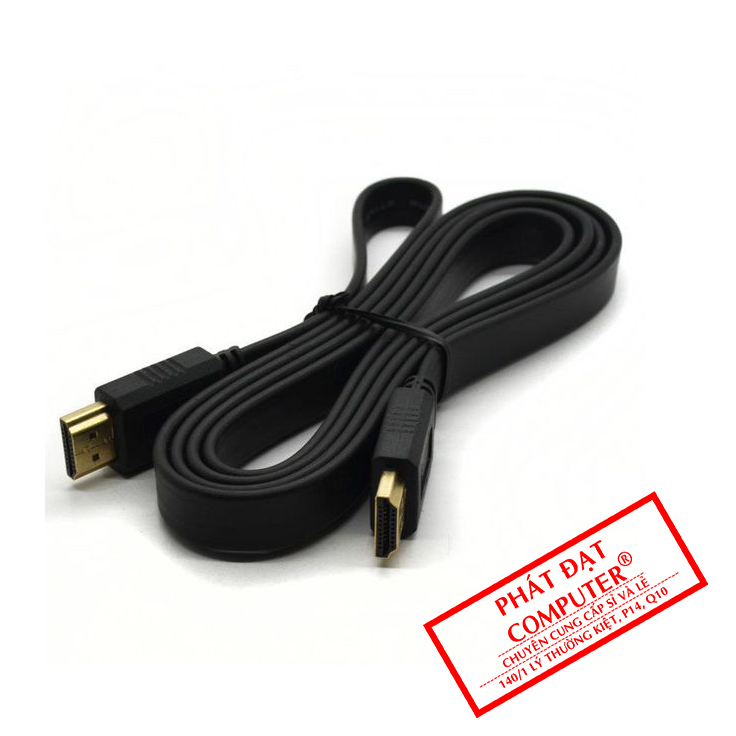 Cable HDMI 1.5m Dây dẹp Full HD