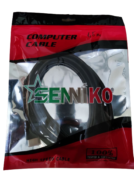 Cable HDMI 1.5m SENNIKO 2K 4K