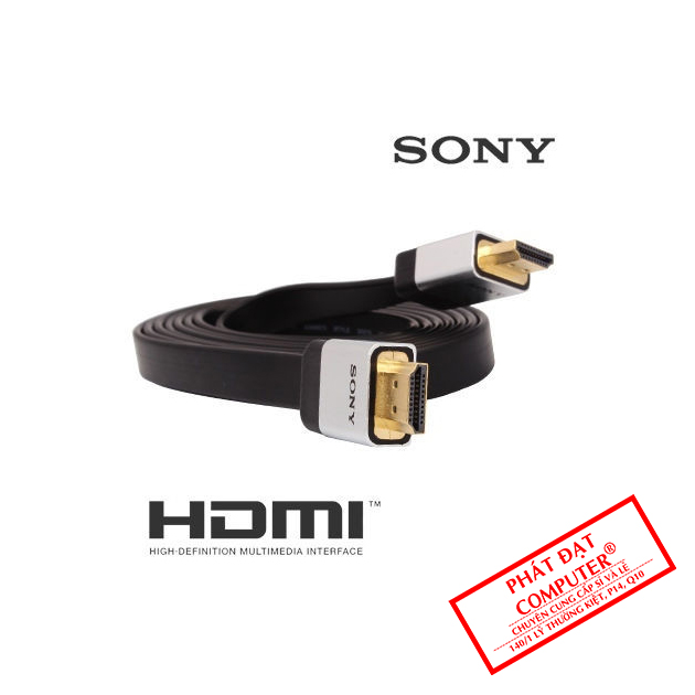 Cable HDMI 2m SONY mạ vàng