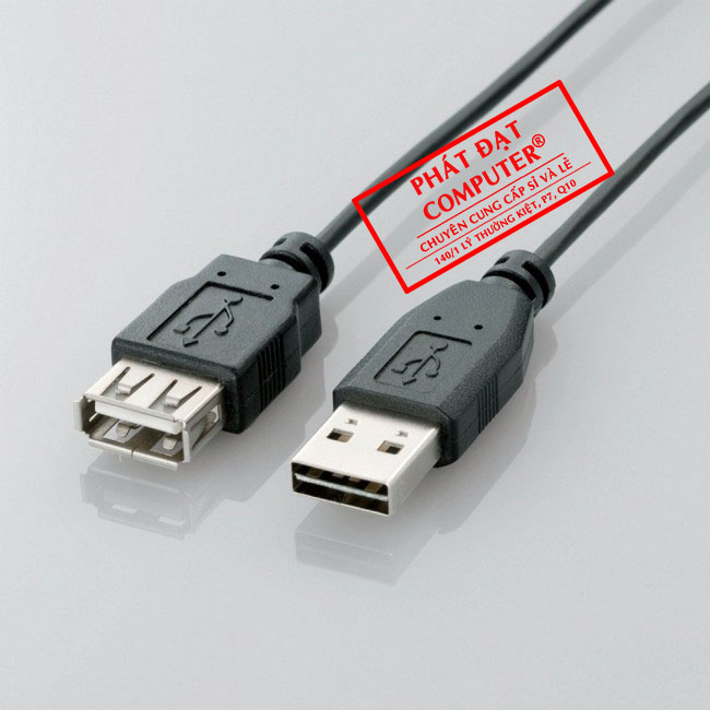 Cable USB nối dài 1.5m Chống nhiễu 2.0