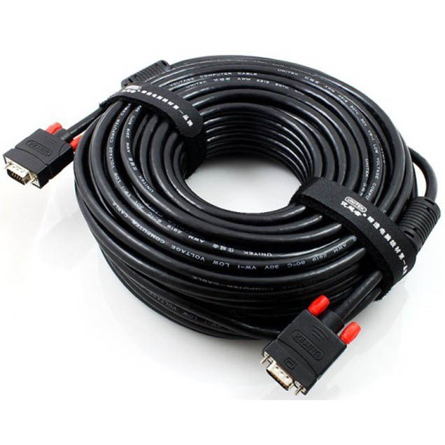 Cable VGA 15m UNITEK YC 507