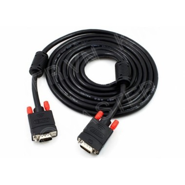 Cable VGA 3m UNITEK YC 504G