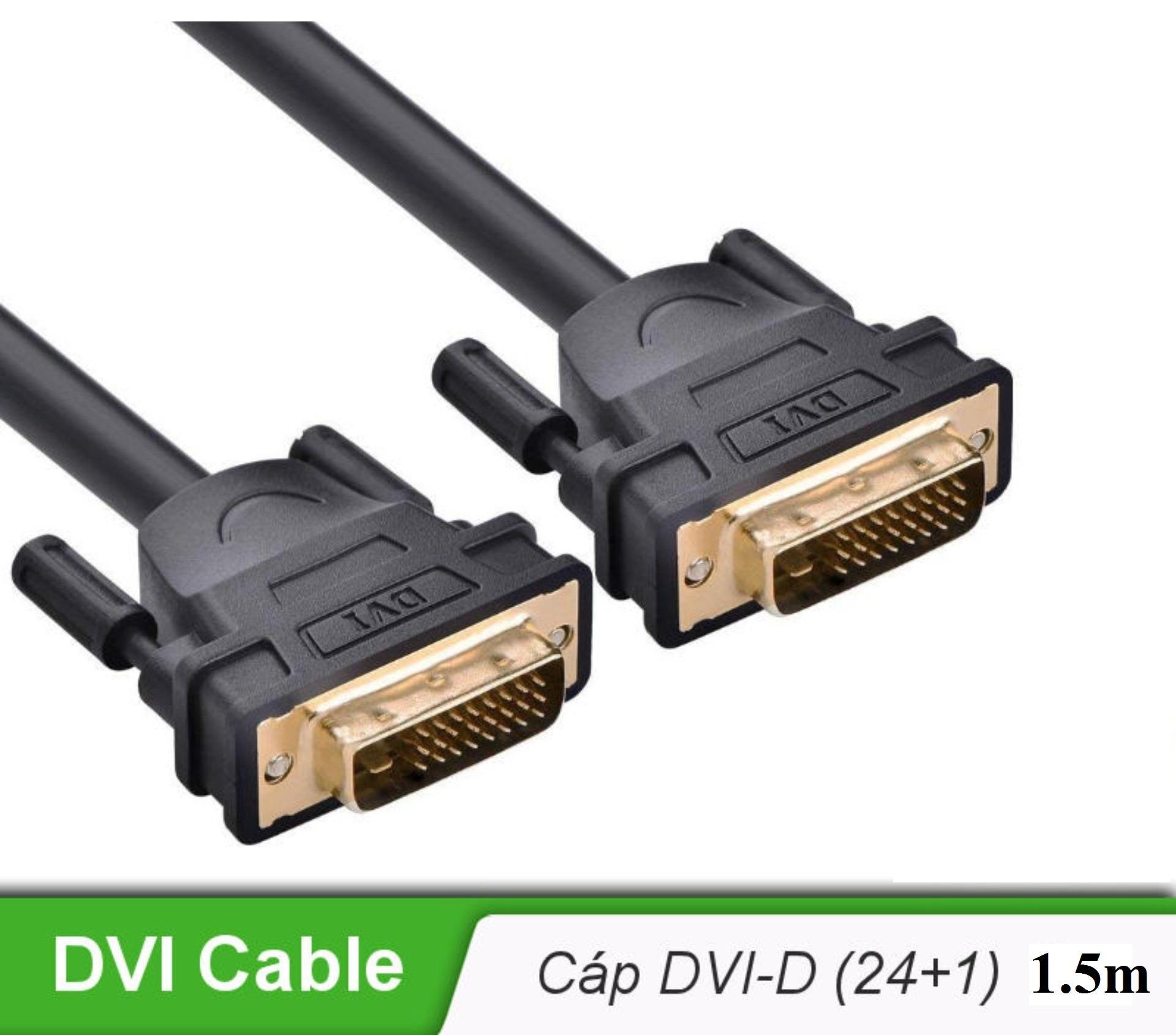 Cable DVI 1.5m
