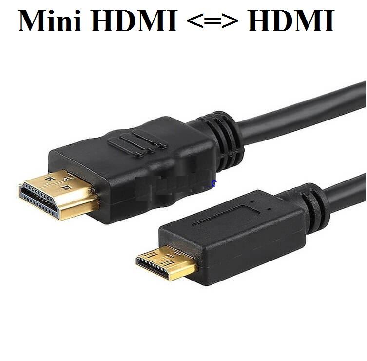 Cable chuyển Mini HDMI ra HDMI 1.5m