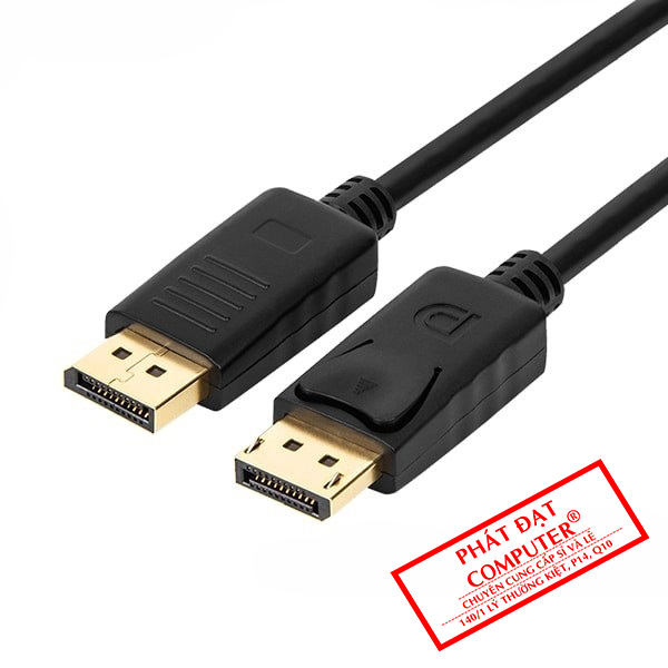 Cable DisplayPort 1.8m zin theo LCD DELL