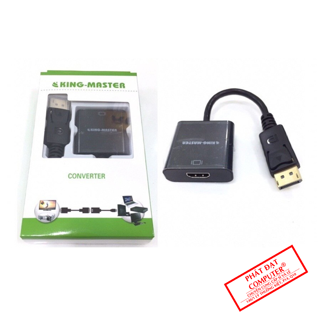 Cable DisplayPort to HDMI KINGMASTER KY-D251B
