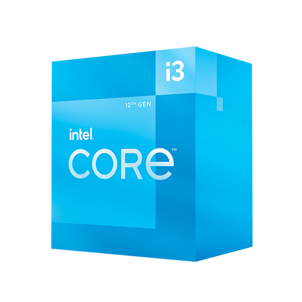 CPU Intel Core i3-12100F Box Chính hãng