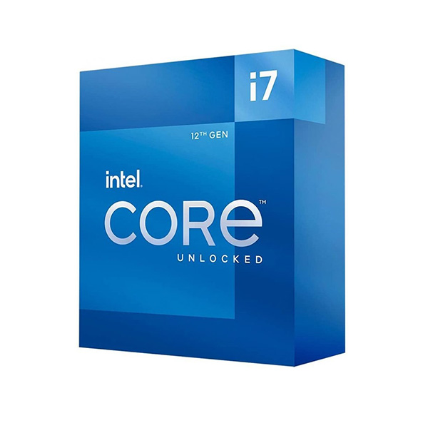 CPU Intel Core i7-12700F Box Chính hãng