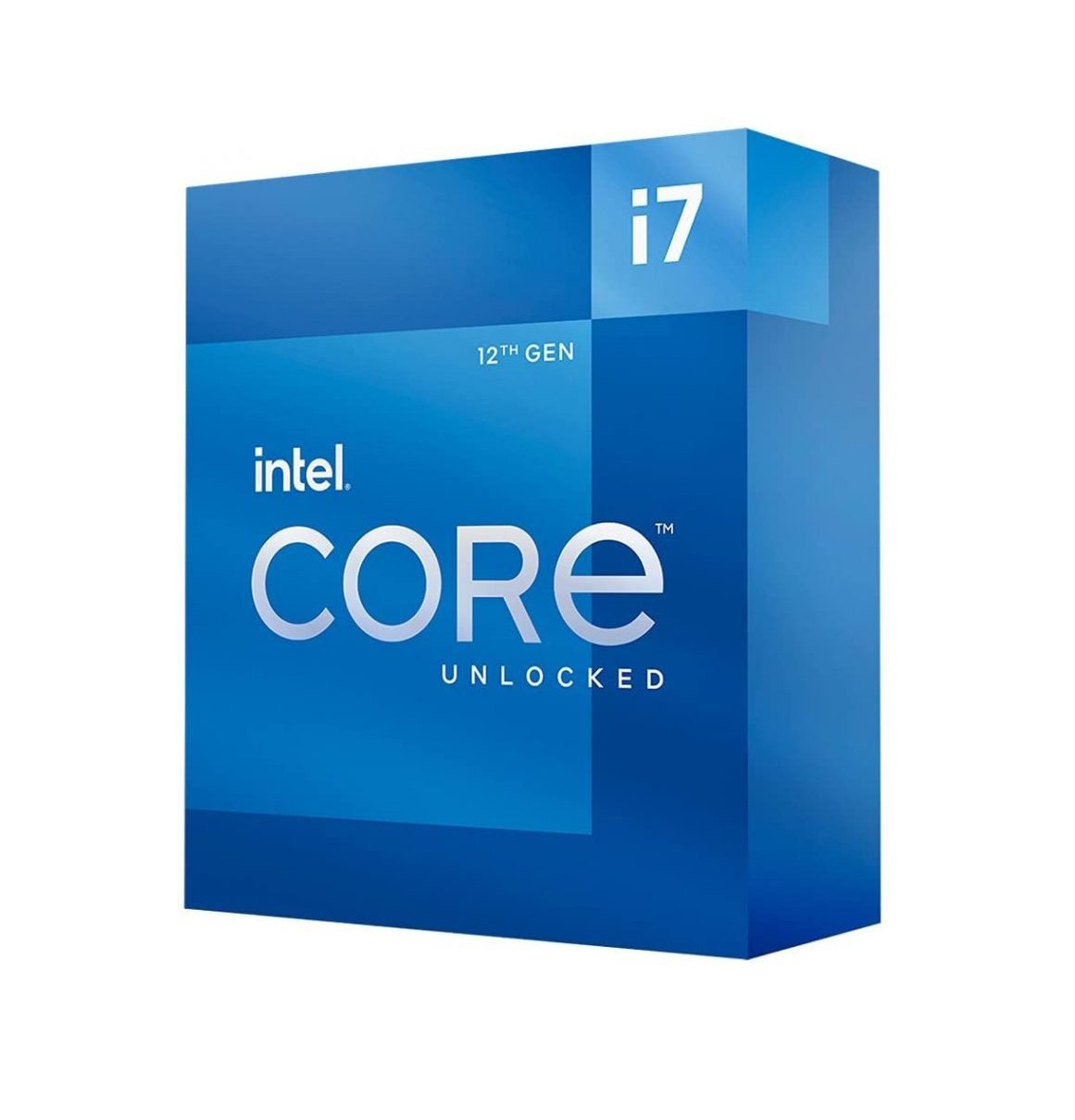 CPU Intel Core i7-12700K Box Chính hãng