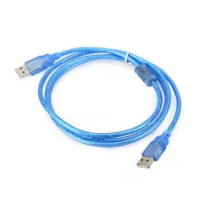 Cable USB 2 Đầu đực