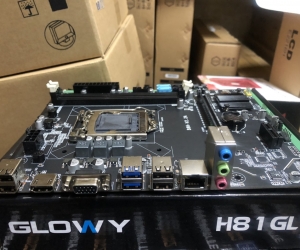 Mainboard mATX GLOWAY H81 Chính Hãng (VGA, HDMI)