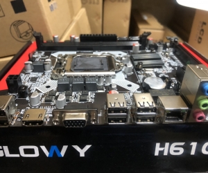 Mainboard GLOWAY H61 Chính Hãng (VGA, HDMI)