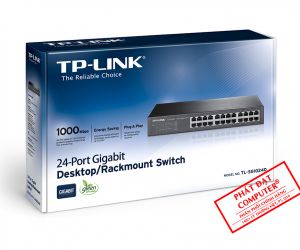 Switch TP-Link TL-SG1024D 24 port Gigabit Chính hãng (1Gbps)