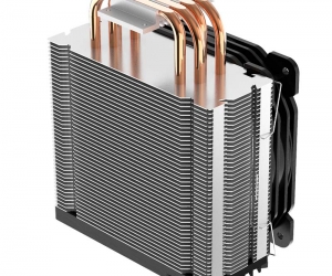 Tản nhiệt khí CPU 4 ống đồng JONSBO CR-1000 1 fan 12cm LED Đa năng