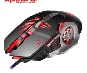 Mouse APEDRA A8 Gaming Chính hãng (Dây dù, Led)