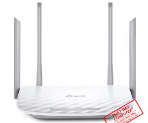 Phát Wifi TP-Link Archer C50 Chính hãng (4 anten, 1167Mbps, 2 băng tần, Repeater, 4LAN)