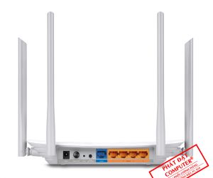 Phát Wifi TP-Link Archer C50 Chính hãng (4 anten, 1167Mbps, 2 băng tần, Repeater, 4LAN)