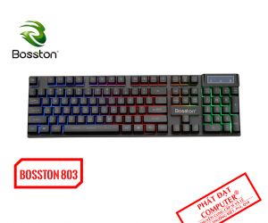 Keyboard BOSSTON 803 USB Chính hãng