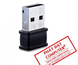 USB thu Wifi Tenda W311Mi Mini Chính hãng (Ko anten, 150Mbps)