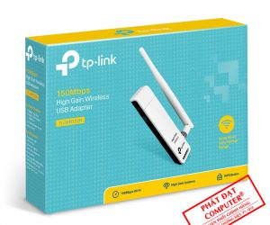 USB thu Wifi TP-Link TL-WN722N Chính hãng (Có anten, 150Mbps)