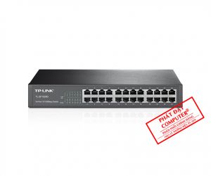 Switch TP-Link TL-SF1024D 24 port Chính hãng (100Mbps)