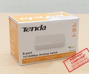 Switch Tenda S108 8 port Chính hãng (100Mbps)