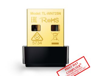 USB thu Wifi TP-Link TL-WN725N Chính hãng (Ko anten, 150Mbps)