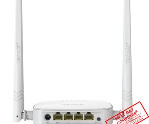 Phát Wifi Tenda N301 Chính hãng  (2 anten 5dBi, 300Mbps, Repeater, 3LAN)