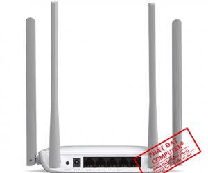 Phát Wifi MERCUSYS MW325R Chính hãng (4 anten 5dBi, 300Mbps, 3LAN)