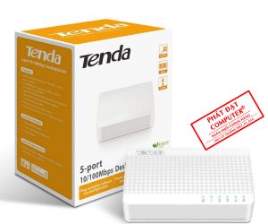 Switch Tenda S105 5 port Chính hãng (100Mbps)