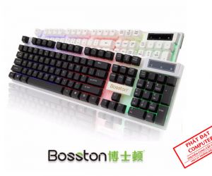 Keyboard BOSSTON 808 USB Chính hãng