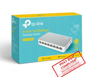 Switch TP-Link TL-SF1008D 8 port Chính hãng (100Mbps)