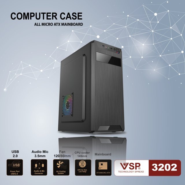 Case VSP 3202 Black